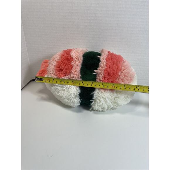 Squishable Mini Shrimp Sushi Plush Stuffed Food Smiley Furry Soft Rice Seaweed🍣 - Picture 10 of 12